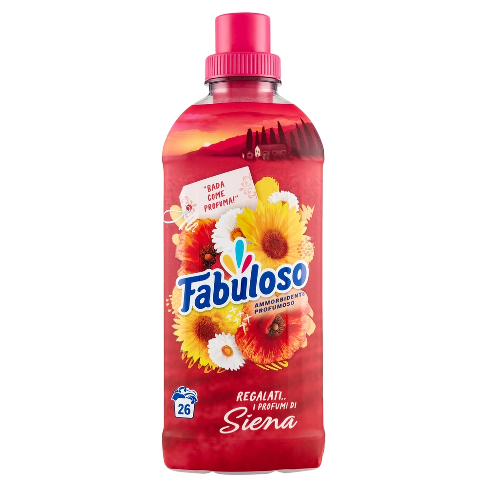 Fabuloso ammorbidente concentrato Profumi di Siena 585 ml